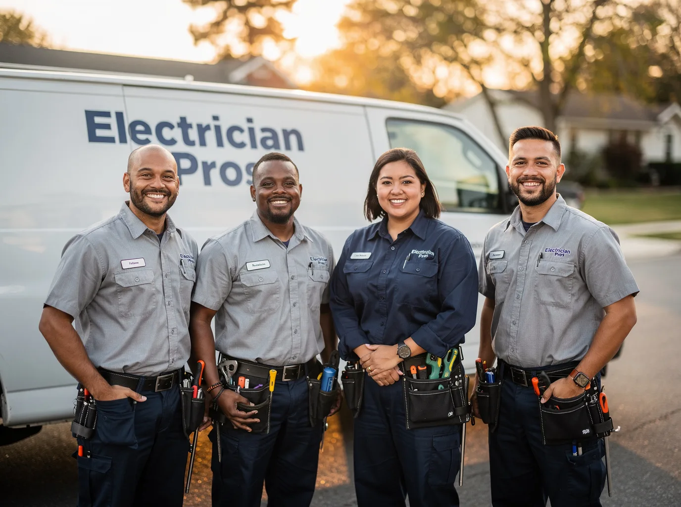 Electrician company in Diamond, OH